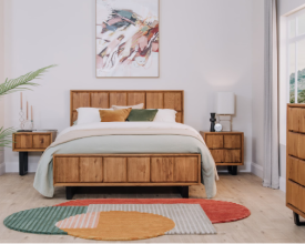 STRASBOURG 5FT BEDFRAME  